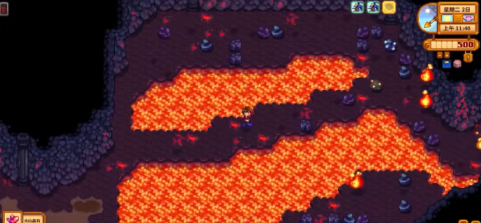 星露谷物语火山地牢可以刷什么2