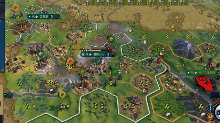 文明6学院怎么叠加成1