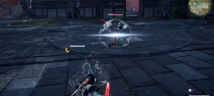 永劫无间斩马刀怎么振2