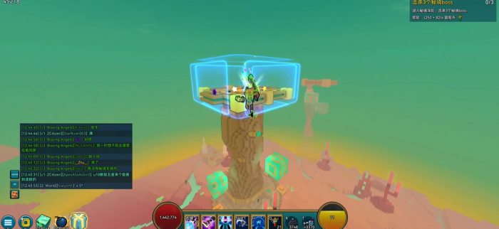 宝藏世界霓虹忍者怎么玩1