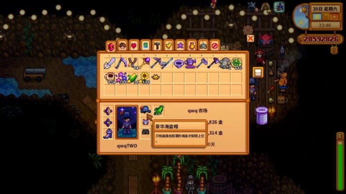 星露谷物语海盗湾有什么用1