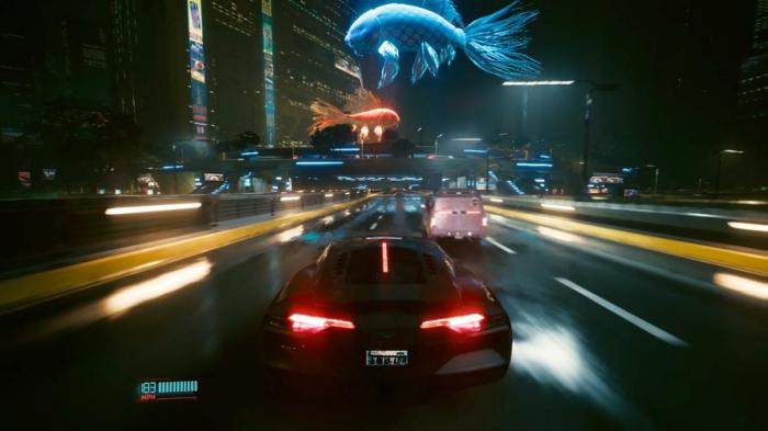 赛博朋克2077有什么小细节1