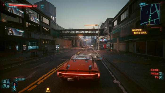 赛博朋克2077有什么小细节2