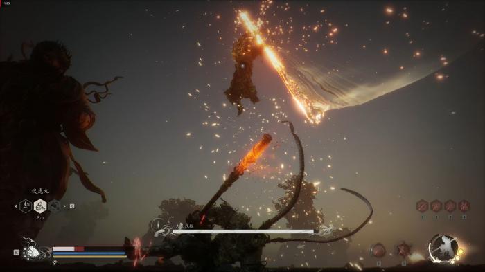 黑神话悟空怎么秒杀大圣残躯双阶段1