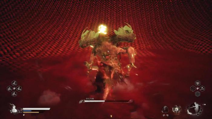 黑神话悟空赤尻马猴二阶段怎么打2