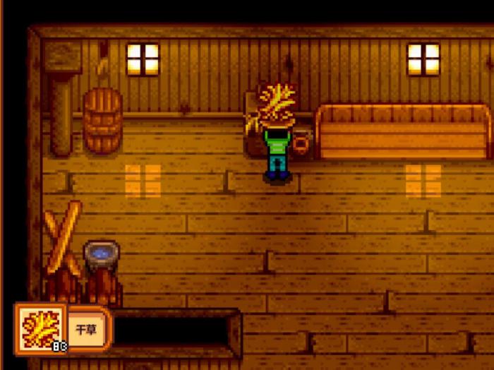 星露谷物语干草有什么用1