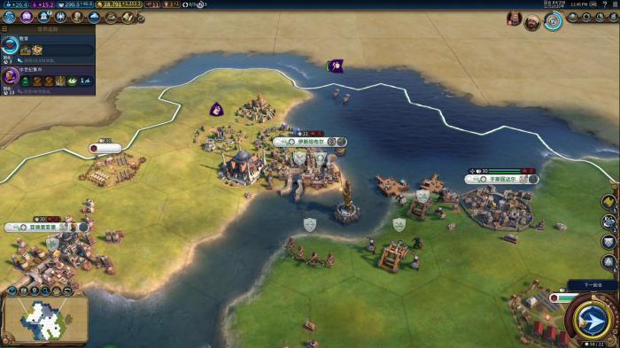 文明6什么文明领袖比较简单2