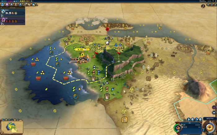 文明6商路有什么用1