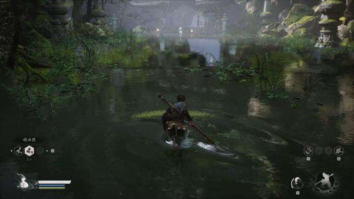 黑神话悟空白衣秀士怎么逃课1