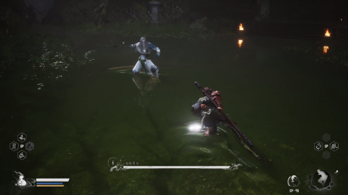 黑神话悟空白衣秀士怎么打2