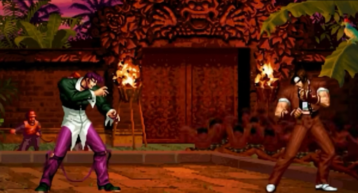 拳皇97新手入门怎么玩3