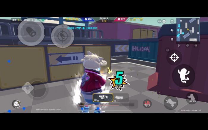 香肠派对跳枪闪镜有啥用2