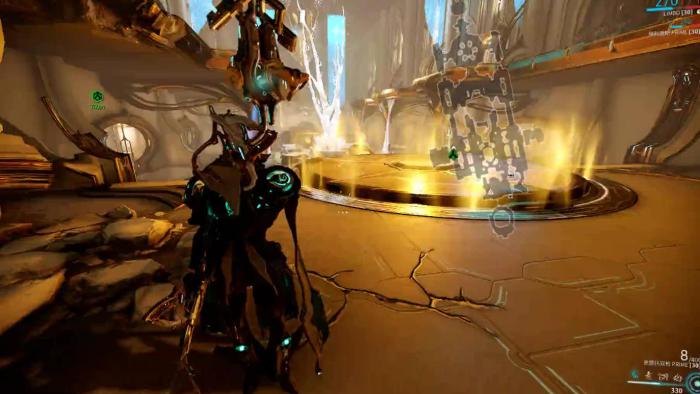 星际战甲怎么切换战甲1