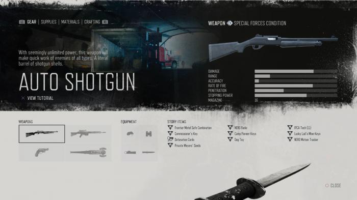 往日不再武器哪里获得3