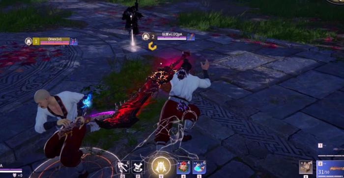 永劫无间怎么摔人1