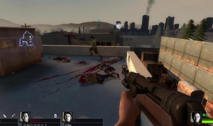 求生之路2坠机险途第二关怎么过1