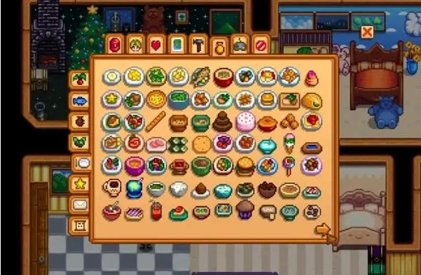 星露谷物语怎么烹饪3