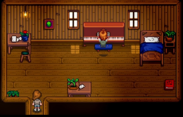 星露谷物语艾利欧特的家在哪里2