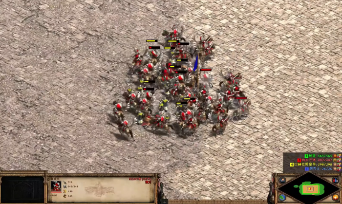 帝国时代2长戟兵有什么克制的兵种1