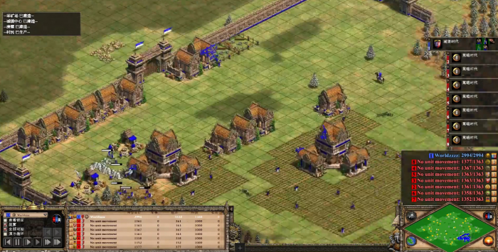 帝国时代2怎么打高棉兵3