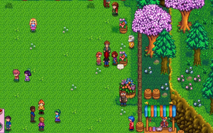 星露谷物语花舞节在哪举行3