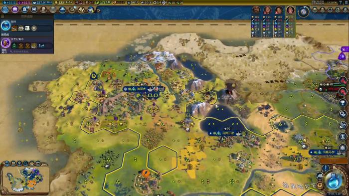 文明6怎么自定义开局位置2