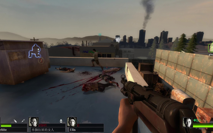 求生之路2第三关怎么走2