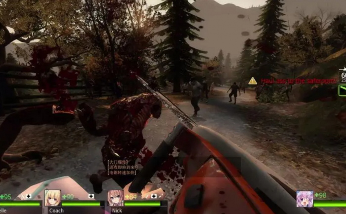 求生之路2对抗模式人类怎么赢2