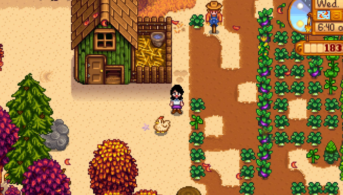 星露谷物语海莉做点什么3