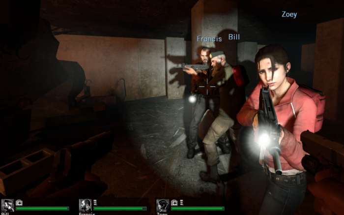 求生之路2第二章第二关怎么走的1