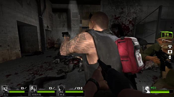 求生之路2第二章第二关怎么走的3