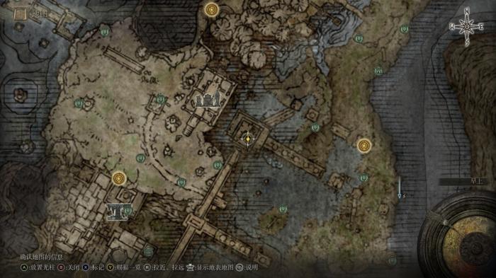 艾尔登法环开局地图在哪1