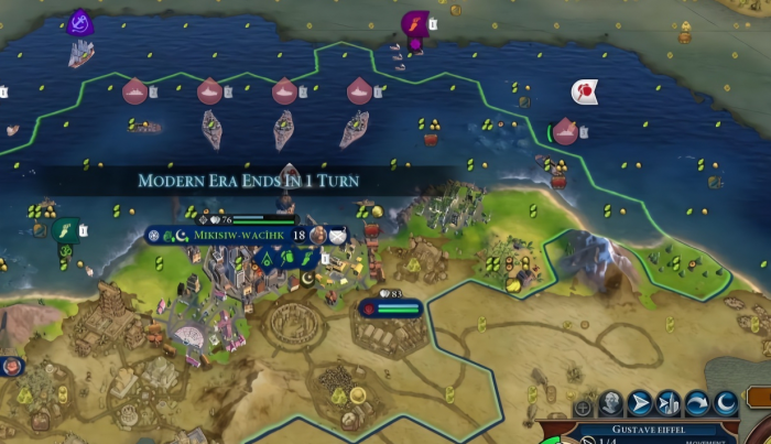 文明6驻军为什么不加宜居度1