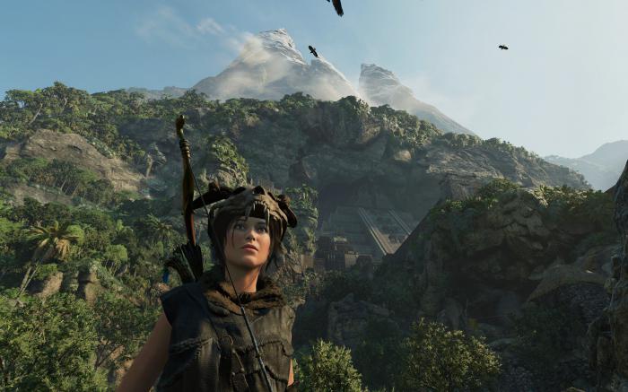 古墓丽影雕像怎么过1