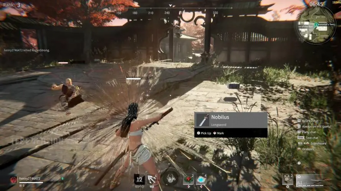 永劫无间按键有什么技巧1