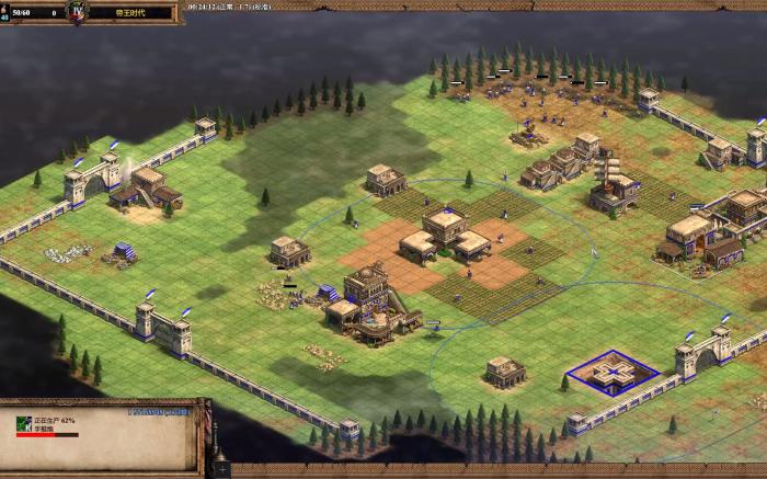 帝国时代2土耳其缺黄金怎么办1