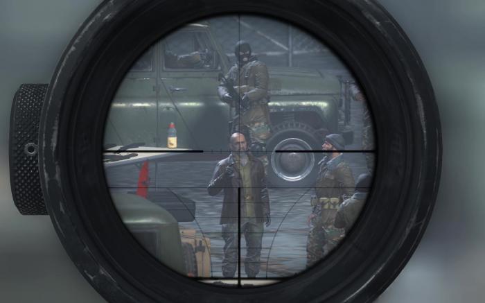 使命召唤4双狙人怎么过3