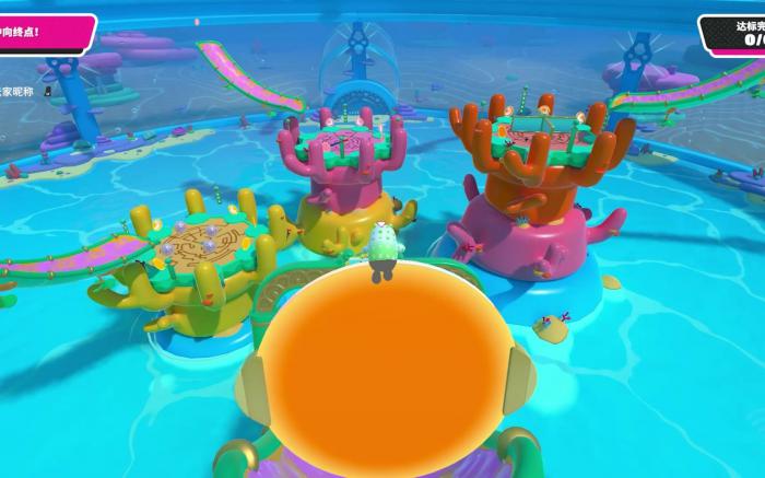 糖豆人传送门那关怎么过2