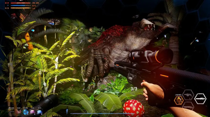 恐龙岛暴击状态如何知道1