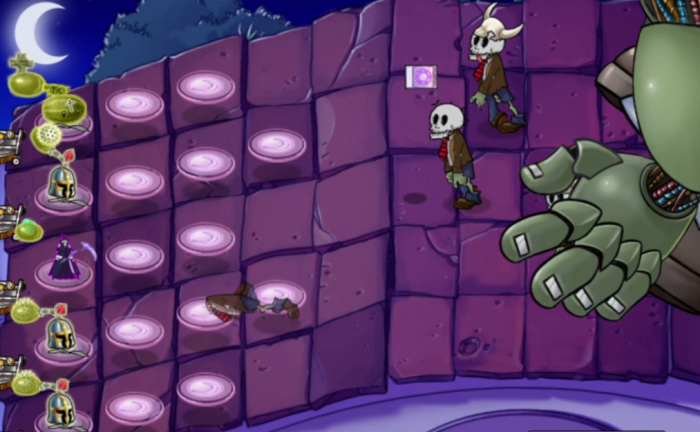 植物大战僵尸怎么完成坚不可摧2