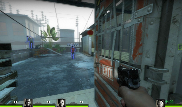 求生之路2怎么快跑1