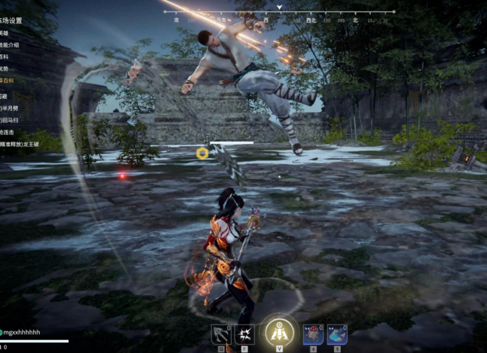 永劫无间挨打时怎么脱困1