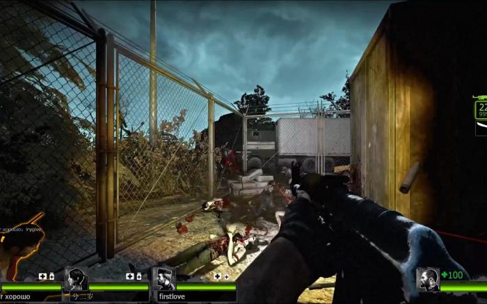 求生之路2寂静岭第三关怎么过1