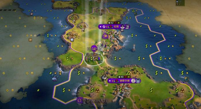 文明6地图大小有什么区别1