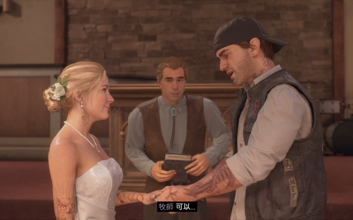 往日不再锁住的教堂怎么进3