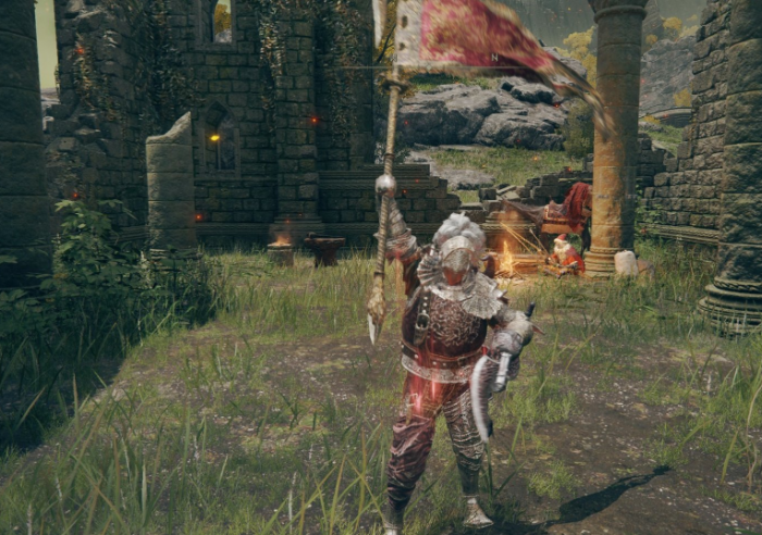 艾尔登法环毕业套装战士怎么样3