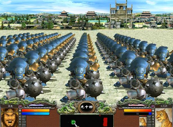 三国群英传7如何直接获得武将3