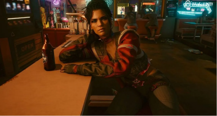 赛博朋克2077怎么和帕南结盟3