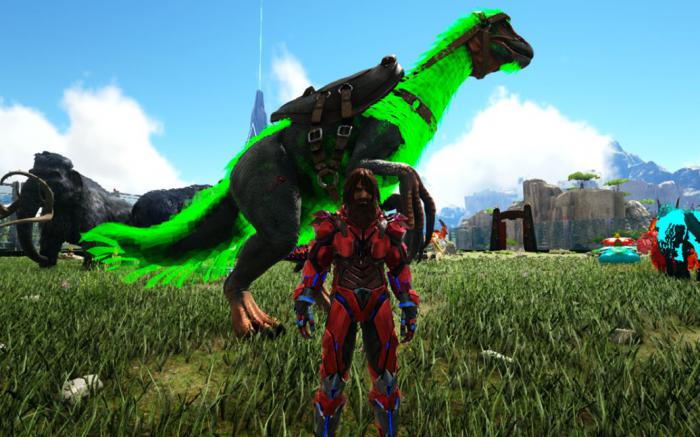 方舟生存进化孤岛镰刀龙刷新点在哪3