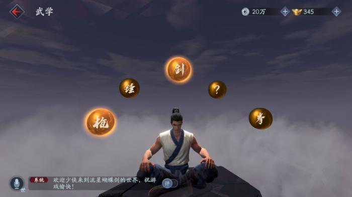 流星蝴蝶剑枪大招怎么发3